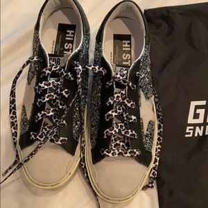 Golden Goose Hi Star Glitter sneakers Size 39/9